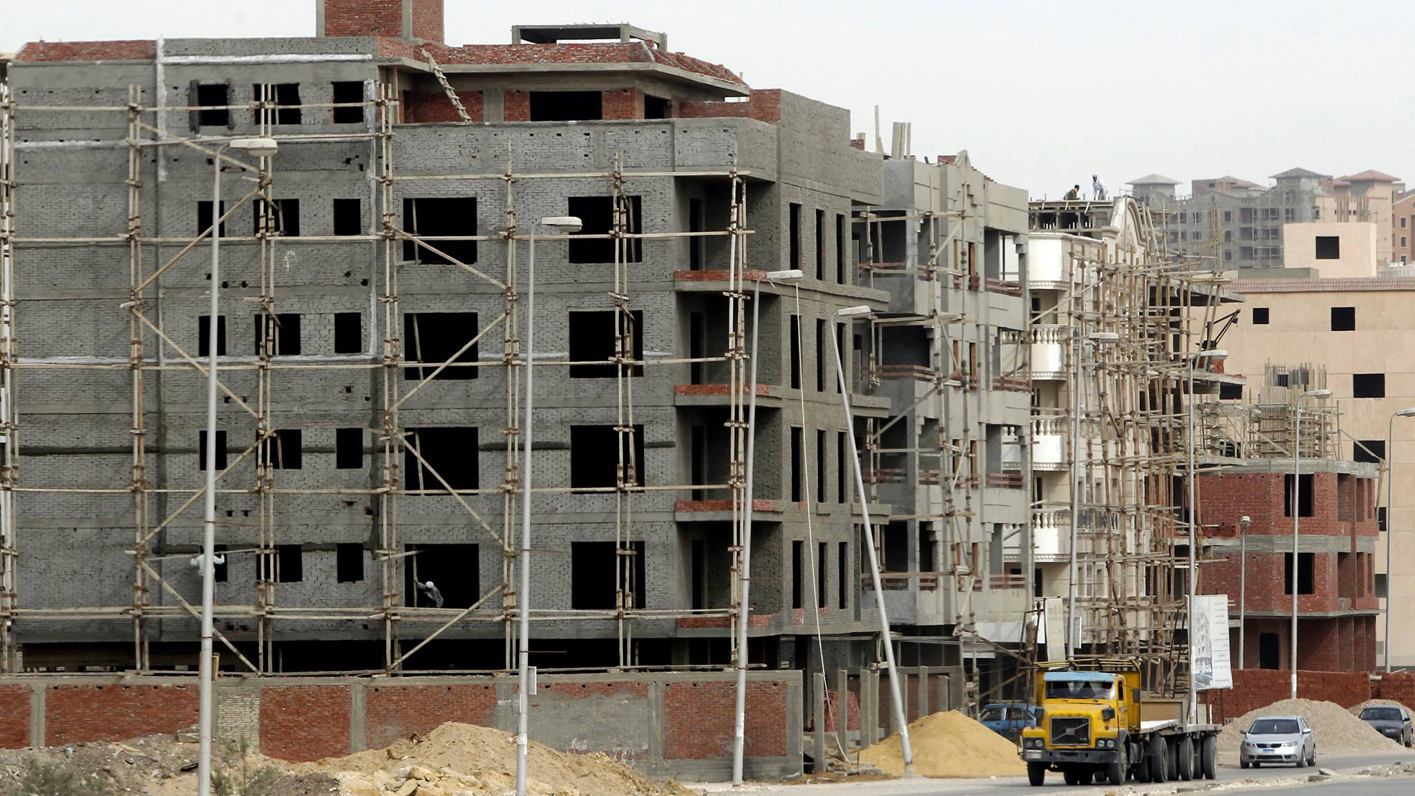 مستقبل سوق العقارات المصرية - المركز المصري للفكر والدراسات الاستراتيجية