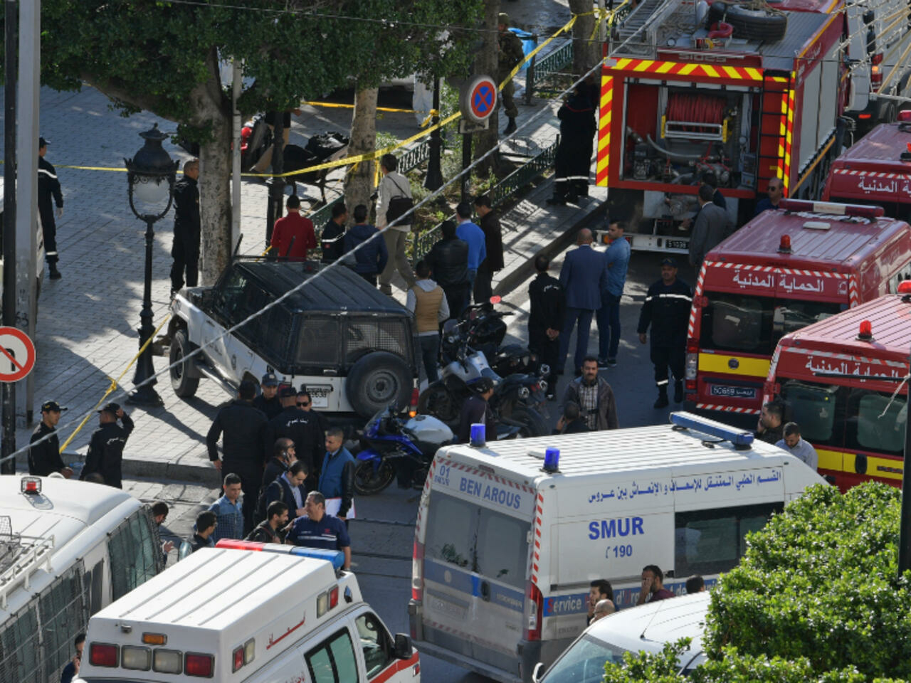 هجوم شارع الحبيب بورقيبة: هل يظهر الإرهاب مجددًا في تونس؟