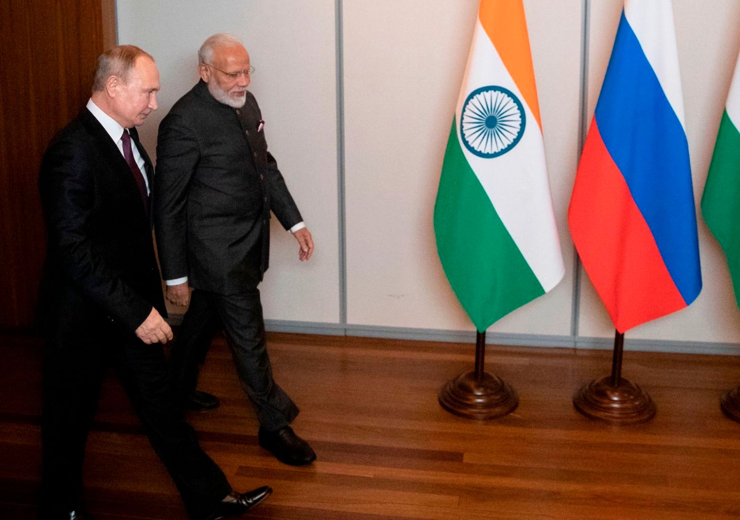 الأبعاد والدلالات الرمزية للقمة الروسية الهندية