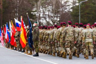 الناتو وأوكرانيا: إعادة تشكيل الناتو لمواجهة التحدي الروسي والصيني