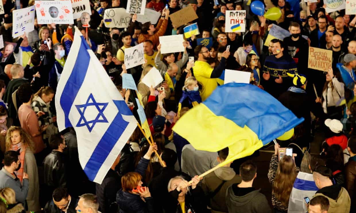 حسابات المصالح: إسرائيل والأزمة الروسية الأوكرانية
