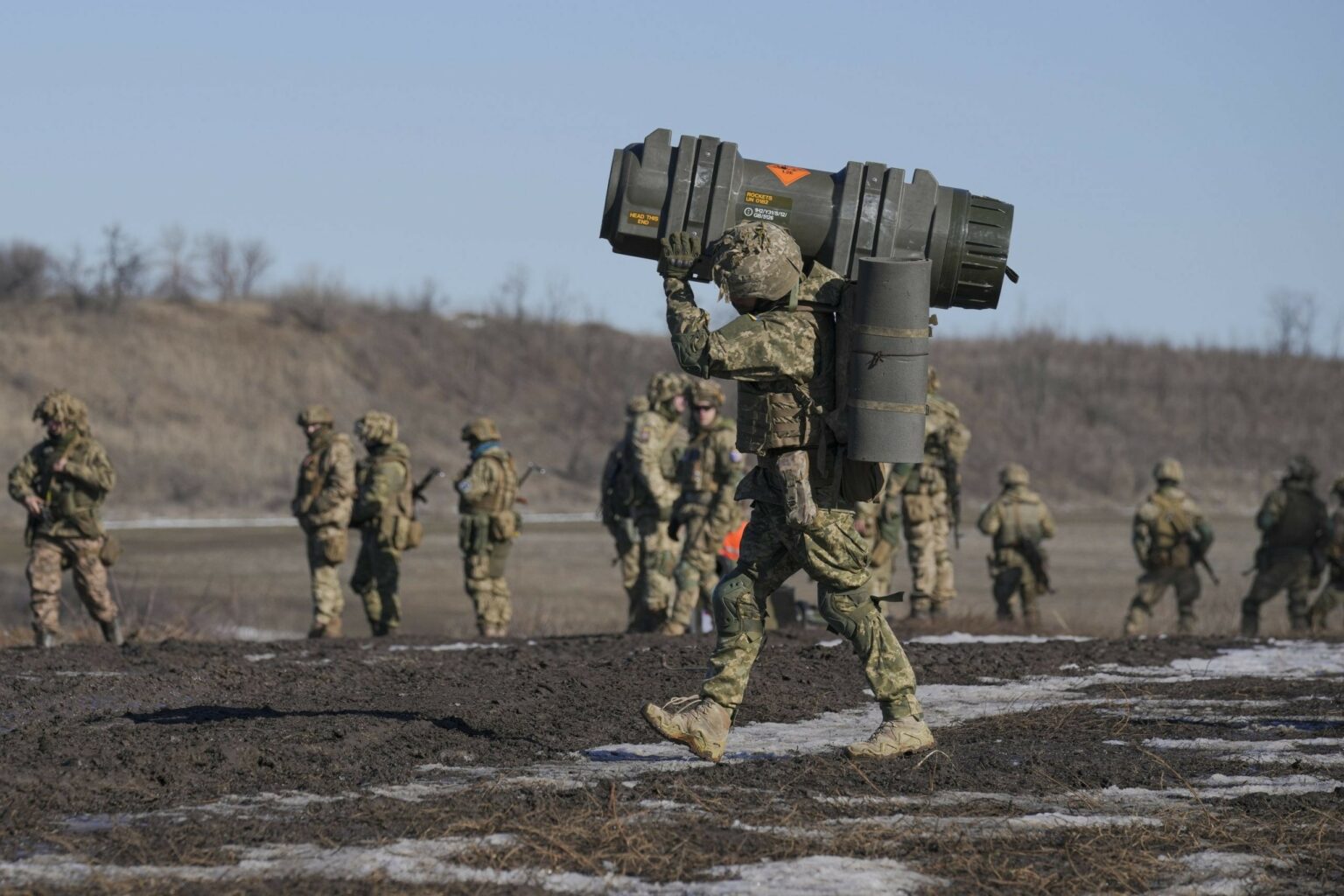 تهديدات محتملة: ظاهرة المقاتلين الأجانب في الحرب الروسية الاوكرانية