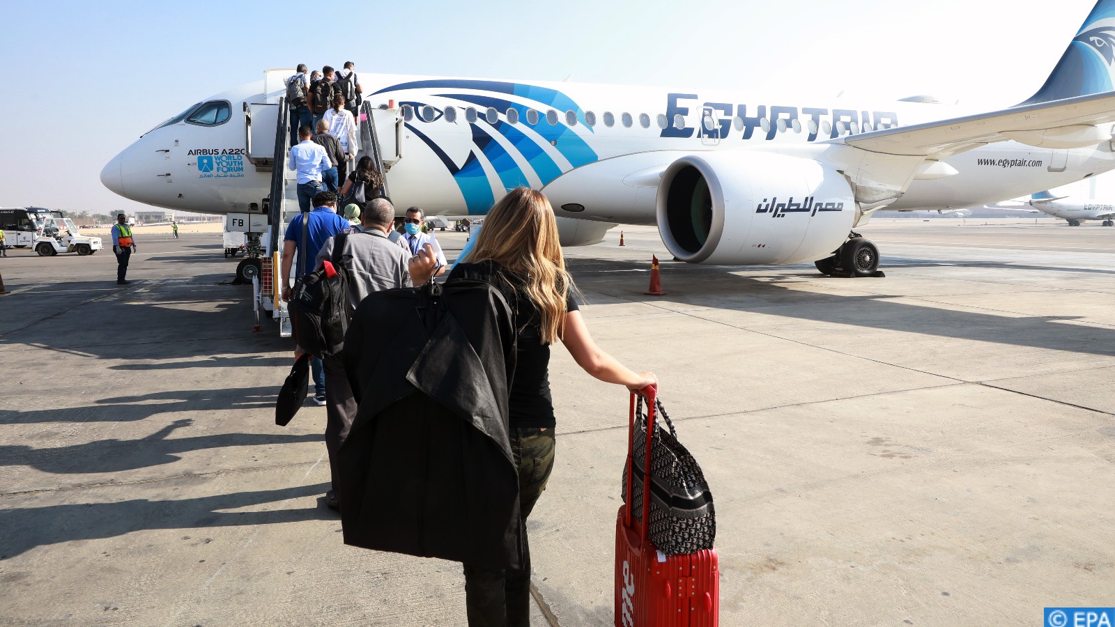 أسواق بديلة: السياحة في مصر والحرب الروسية الأوكرانية