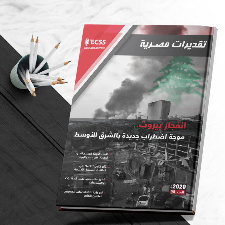 تقديرات مصرية 8 - انفجار بيروت.