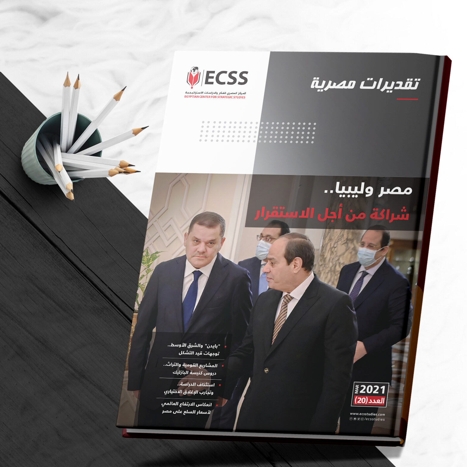 تقديرات مصرية  20 | مصر وليبيا.. شراكة من أجل الاستقرار