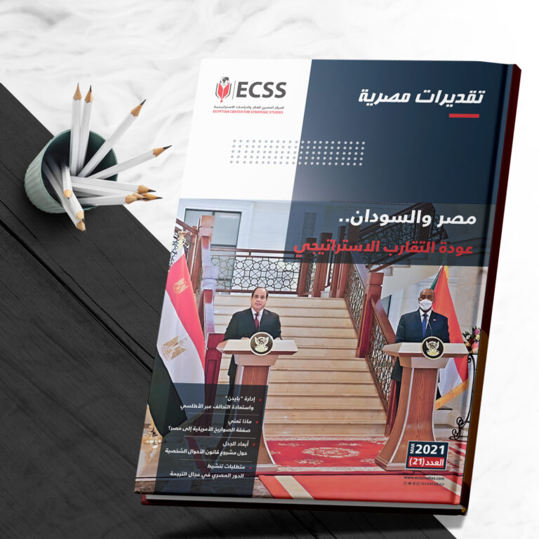 تقديرات مصرية  21 | مصر والسودان.