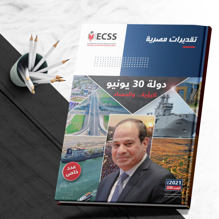 تقديرات مصرية 28 | دولة 30 يونيو الرؤية.